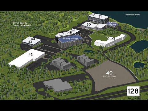 Dunham Ridge | Tech Campus on Route 128 in Beverly, Massachusetts