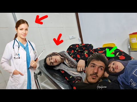 A big shock for Zohra's illness: Hojjat's comfort and peace to his wife.