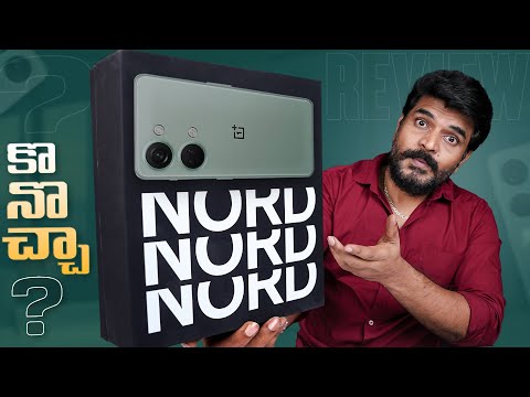 OnePlus Nord 3 5G Unboxing & Review || in Telugu ||