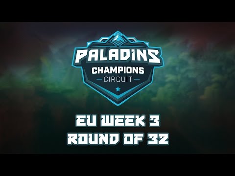 Paladins Challenger Circuit EU Week 3 - Round of 32