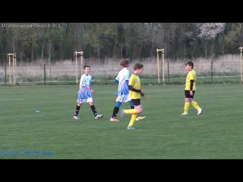 KS Ożarowianka Ożarów Mazowiecki - RKS Okęcie Warszawa 1:5 (bramki)