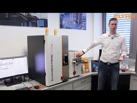 Sulfur / Carbon Analyzer CS-d - Short Introduction | ELTRA