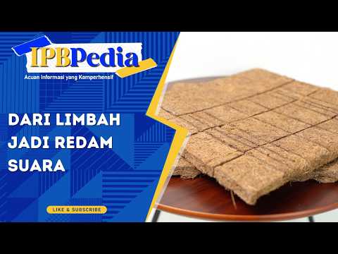 Inovasi Trunk Tone dalam Pengembangan Panel Akustik Berbasis Limbah