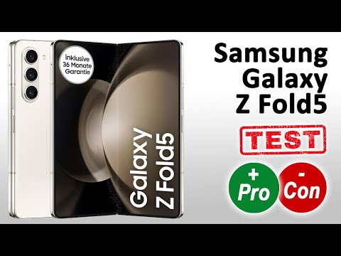 Samsung Galaxy Z Fold5 | Test (deutsch)