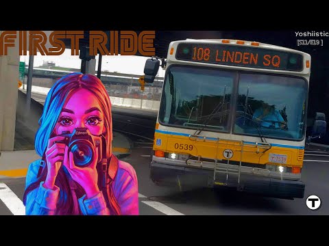 The First Video Ever Made! | Yoshi's Ride Series {S11-E19} - Riding the 108 🚌 - {MBTA}