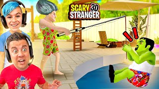 WHATS WRONG WITH HER BOYFRIEND? SCARY STRANGER 3D 