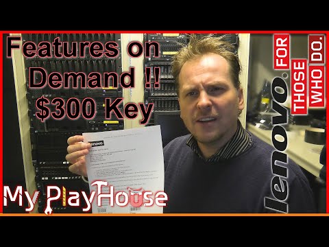 FOD Key for IBM and Lenovo servers M4 and M5 - 908