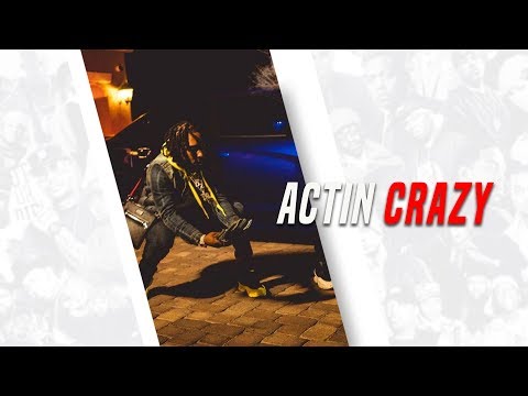 FMB DZ Type Beat 2019, Detroit Type Beat 2019, Peezy Type Beat - Actin Crazy