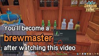 Dragon And Home | Gameplay - Brewmaster #steam #freetoplay #mmo  #brewmaster #dragonandhome
