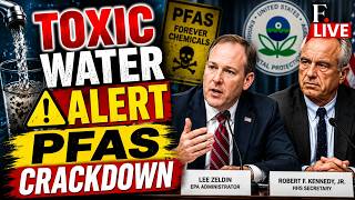 Download lagu PFAS Crisis: EPA Chief Lee Zeldin and RF Kennedy Jr. Launch Major Health Push | LIVE mp3