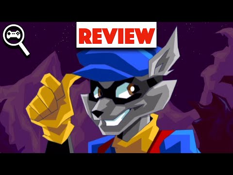 Sly Cooper and the Thievius Raccoonus Review [PS2 on PS5]