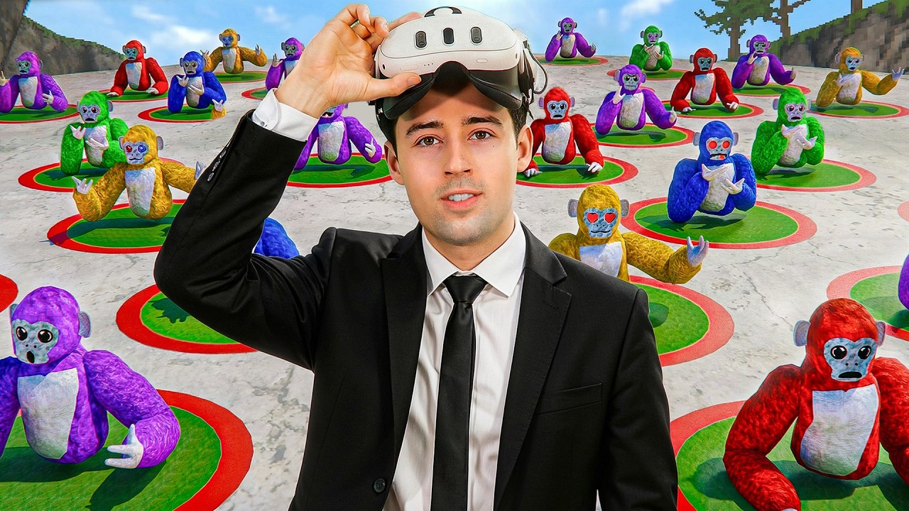 I Trapped Players In Scary Baboon!