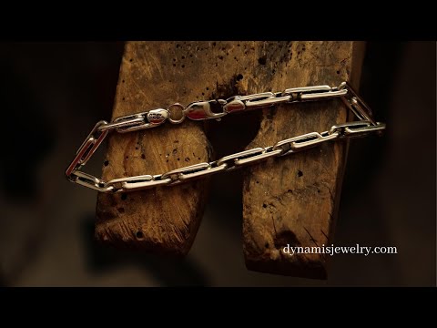Making a Silver Bracelet | Anhor 1+1 | Dynamis Jewelry