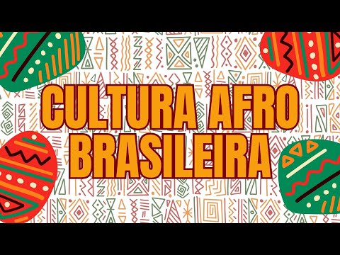 CULTURA AFRO-BRASILEIRA I dia da consciência negra