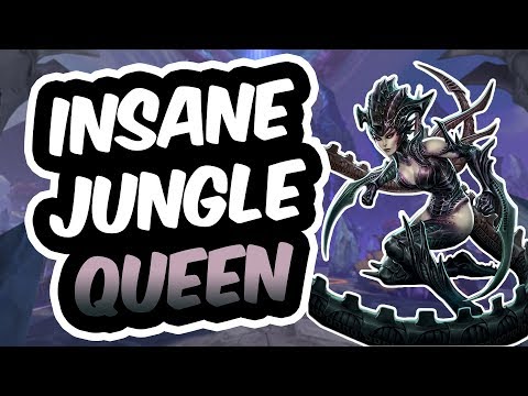 SERQET JUNGLE : INSANE JUNGLE QUEEN | RANKED SMITE CONQUEST
