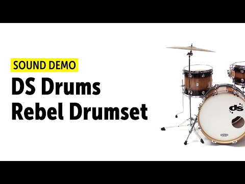 DS Drums Rebel Drumset Sound Demo