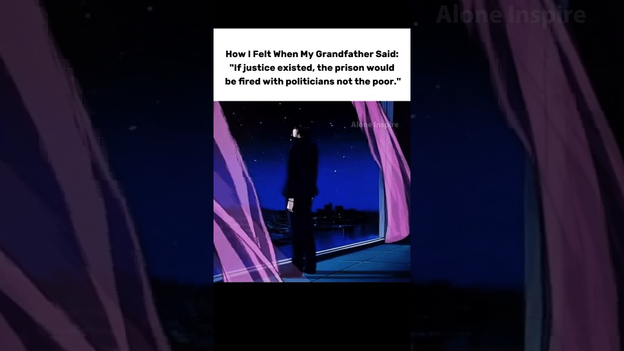 If justice existed, the prison would be fired #motivational #quotes #peace #relatable #english #life