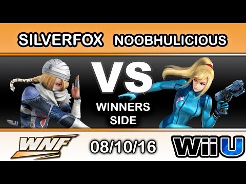WNF 3.2 - BG | SilverFox (Sheik) Vs. Noobuhlicious (Zero Suit Samus) Winners Side - Smash Wii U