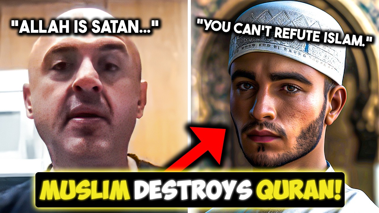 ARROGANT Muslim DEBATES Christian On The QURAN... And GETS DESTROYED | Sam Shamoun
