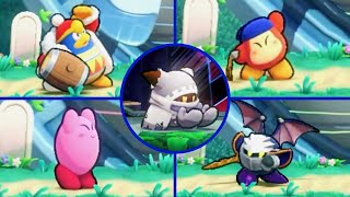 EVERY CUTE Idle Animation & Taunt in Kirby's Return to Dreamland Deluxe!