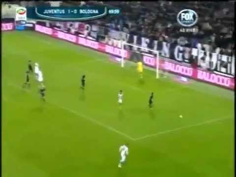 Amazing Goal of Taider - Juventus vs Bologna 1-1 - Liga Serie A TIM 31-10-2012