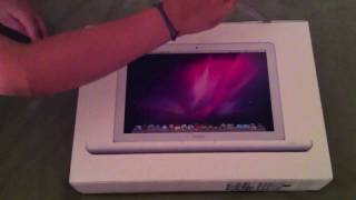 MacBook Mid 2010 Unboxing & Set Up