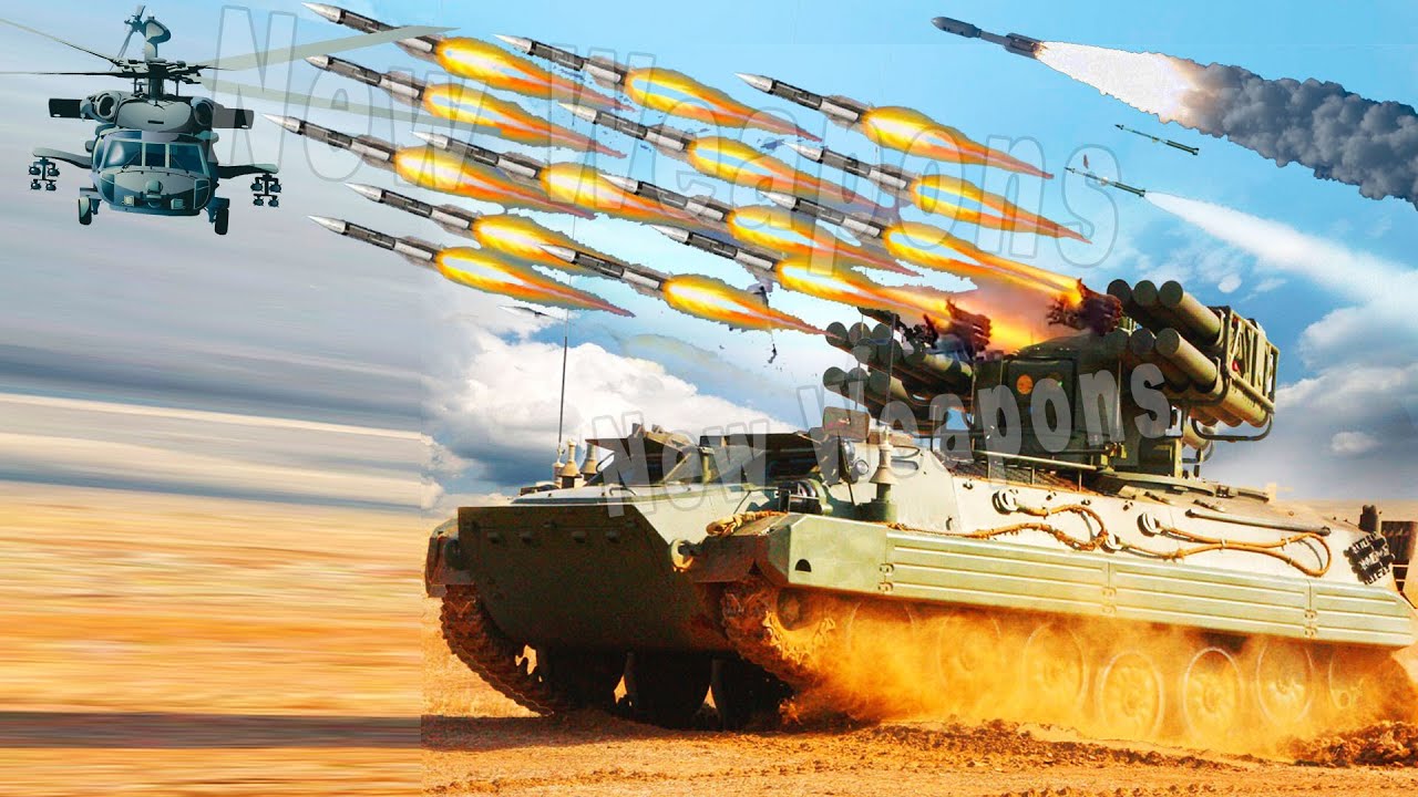 Combat anti-aircraft missile system machine with lightning reaction Ptitselov