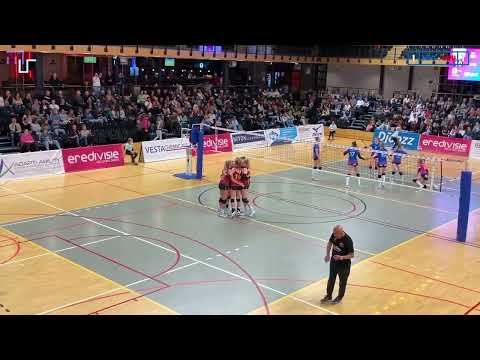 Volleybal Dames Eredivisie: Djopzz VC Zwolle Topvolleybal D1 - Booleans/VV Utrecht D1 [08-04-2023]