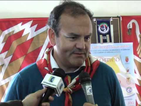 ONDA TG 02.05.2015 - BORGO S PANFILO   PREMIAZIONE SBANDIERATORI E MUSICI