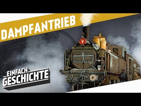 From the steam engine to the railway I THE INDUSTRIAL REVOLUTION