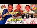 Mookbang Video With Mummy And Vai 🥵 || PaniPuri Coke Gajabko Piro Chauchau Mookbang 😱 || Mote e Vlog