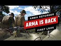 ArmA Reforger Is an Early But Promising Return for a Milsim Great
