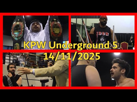 KPW Underground 5 - 14/11/2025 - FULL SHOW