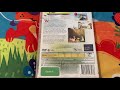 Disney Winnie The Pooh DVD Overview Australia