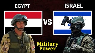 Egypt vs Israel Military Power Comparison 2024 | Israel vs Egypt