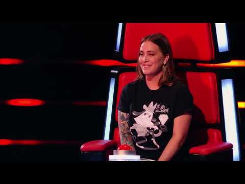 Silayio –The Voice of Holland -Blind Auditions