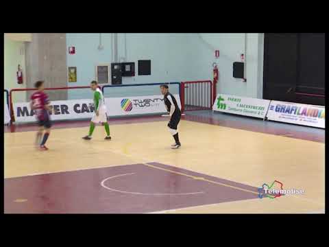 Serie B calcio a 5 , Chaminade-Giovinazzo 9/11/2019
