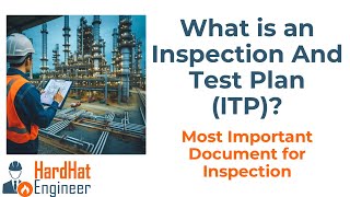 What is an Inspection And Test Plan (ITP)
