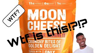 *MOON CHEESE* Honest AF Food Review