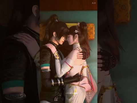 Against the gods 😘 romantic moment 😘 #shorts #viral #donghua #yunchi #anime