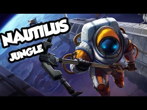 League of Legends : Full Game - AstroNautilus Jungle vs Shaco