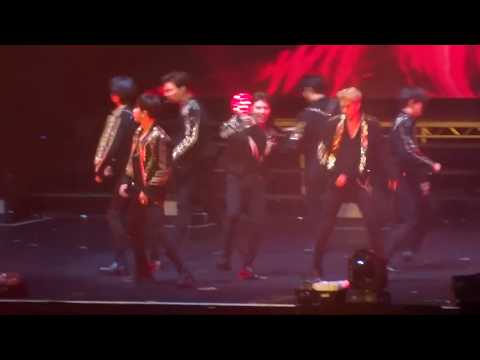 190713 MONSTA X - Hero [We Are Here Wourld Tour | Berlin] FanCam