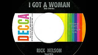 1963 HITS ARCHIVE: I Got A Woman - Rick Nelson