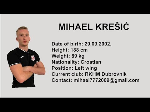 Mihael Krešić  Paket24 Premijer liga sezona 2021/2022