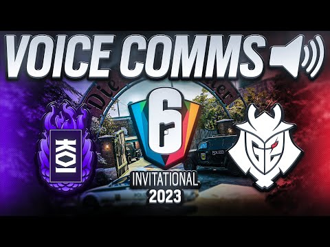 (COMMS) KOI vs G2 - SI 2023 Groups - Clubhouse