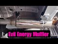 Evil Energy Muffler Review with Stock Resonator 2023 Nissan Versa
