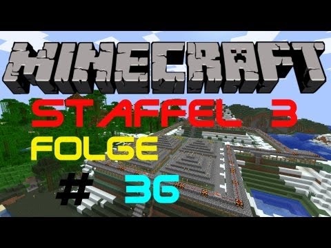 Let's Play Minecraft S3 #36 [De/HD] Automatische Weizenfarm
