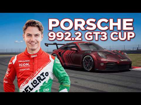 Porsche 992.2 GT3 Cup // POV First Drive