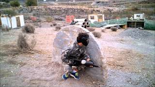 preview picture of video 'PAINTBALL SUPERVIVIENTES - Almería'