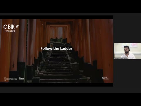 BIK WEBINAR ... Follow the ladder...ladder... ladder